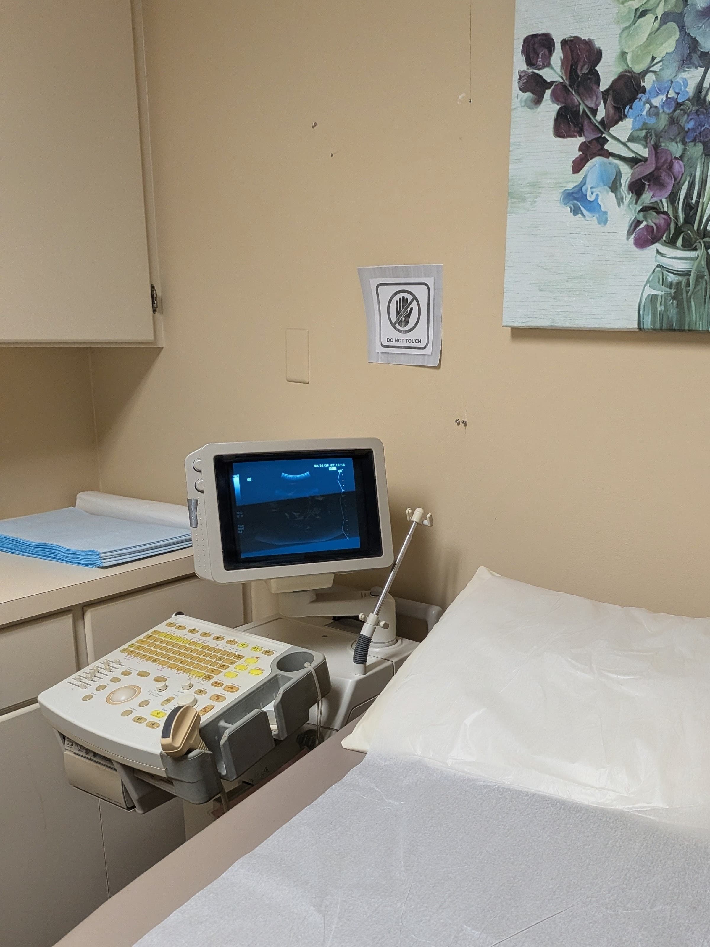 The Sanctuary Waiting Room